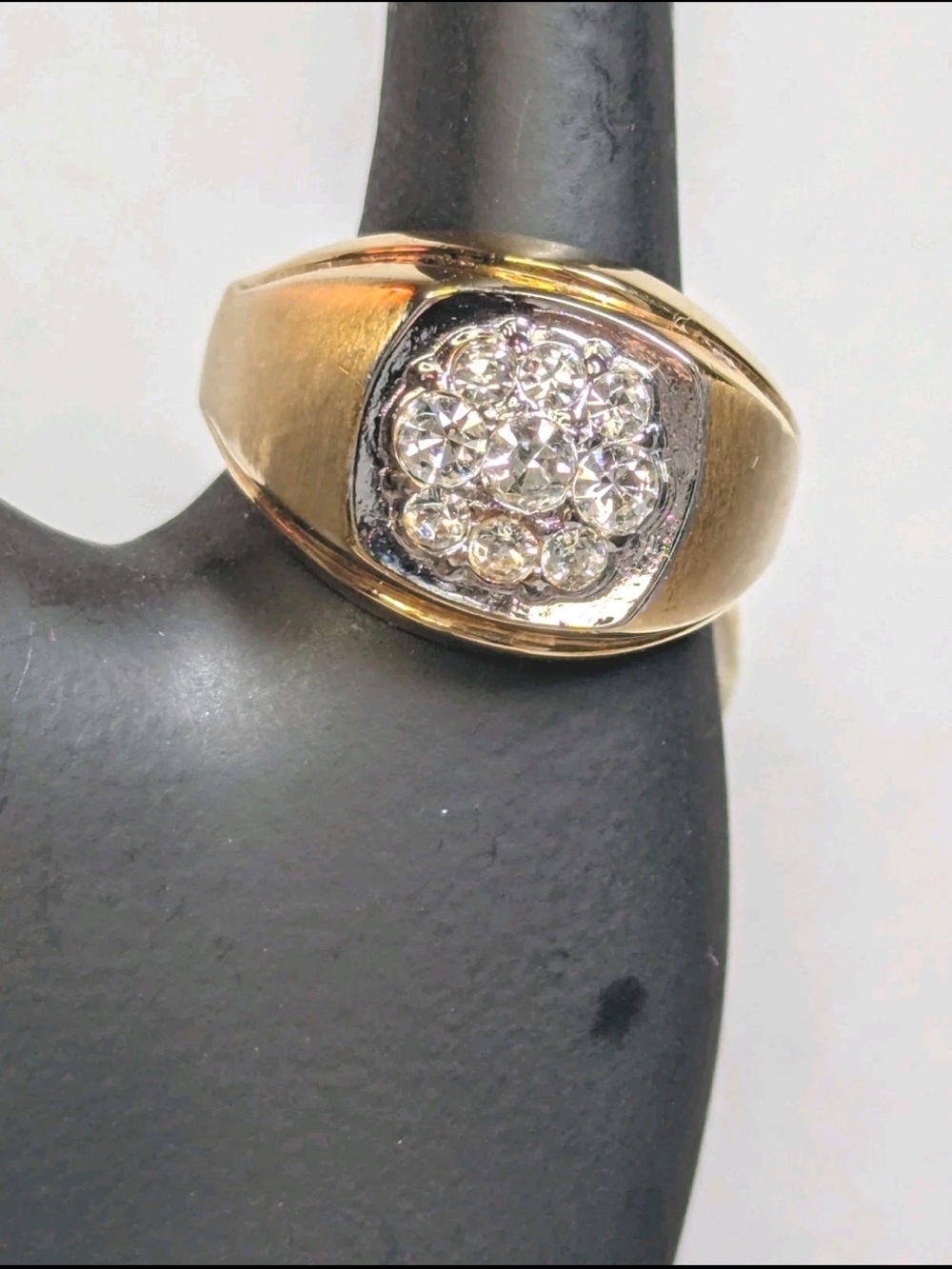 VTG Madeira Creation Men's Ring Size 11 W/Original Box